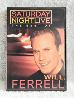 2/$10 Viewed Mint Disc 2003 Saturday Night Live The Best of Will Ferrell DVD!!